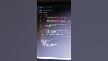 python programming । CSV file handling । #python #programming #viralvideo #csv #shorts