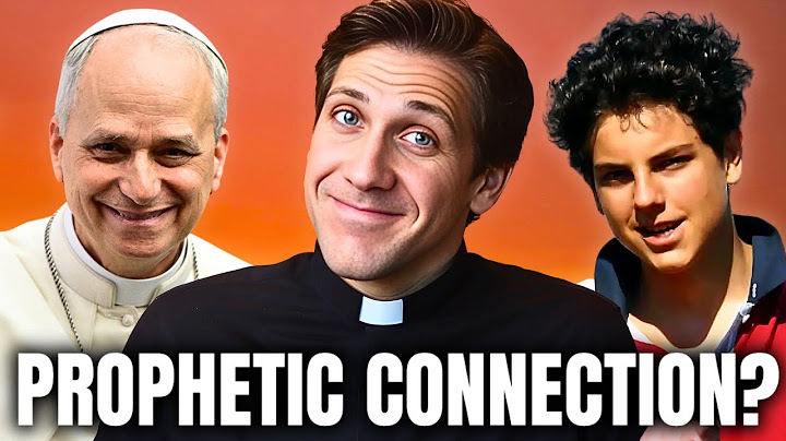 This BLEW My Mind: The Hidden Link Between Carlo Acutis & Pope Leo XIV