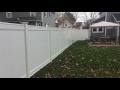 Lowes Vinyl Fence Review (Freedom 6')