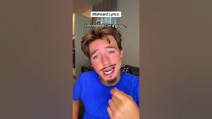 Misheard Lyrics ❤️