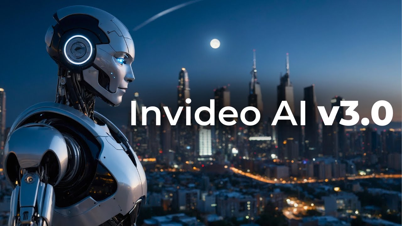 Introducing Invideo V3 - Mind-Blowing NEW AI Video Generator