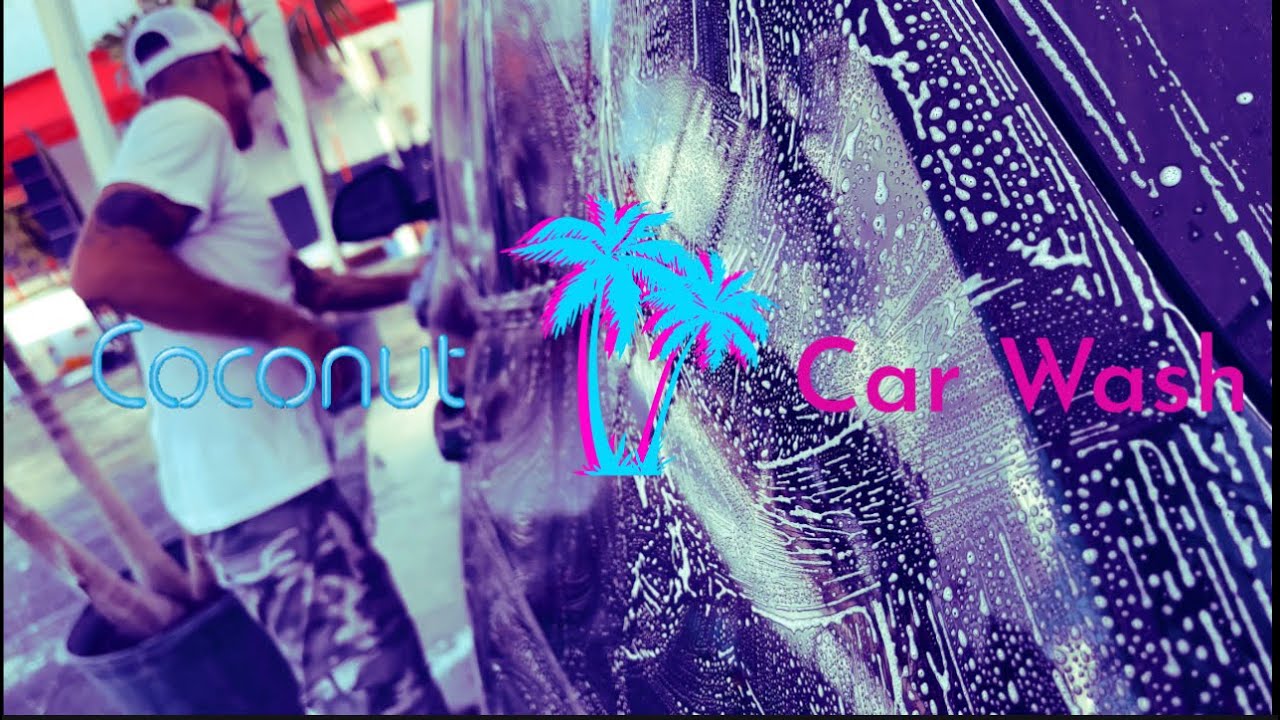 The Coconut Car Wash YouTube