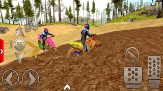 Motorcycle Mud Drive Game #2×2 Moto Racing Offroad Outlaws Wild Gameplay screenshot 5