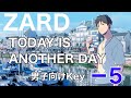 ZARD/Today Is Another Day 男だから-5で歌ってみた
