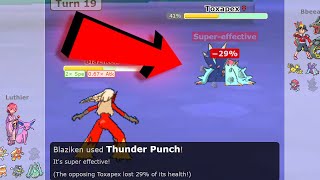 Blaziken is NOT Banned in Competitive Pokemon. Here's Why.