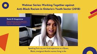 Highlight // Rania El Mugammar // Practicing #Intersectionality in Youth Work