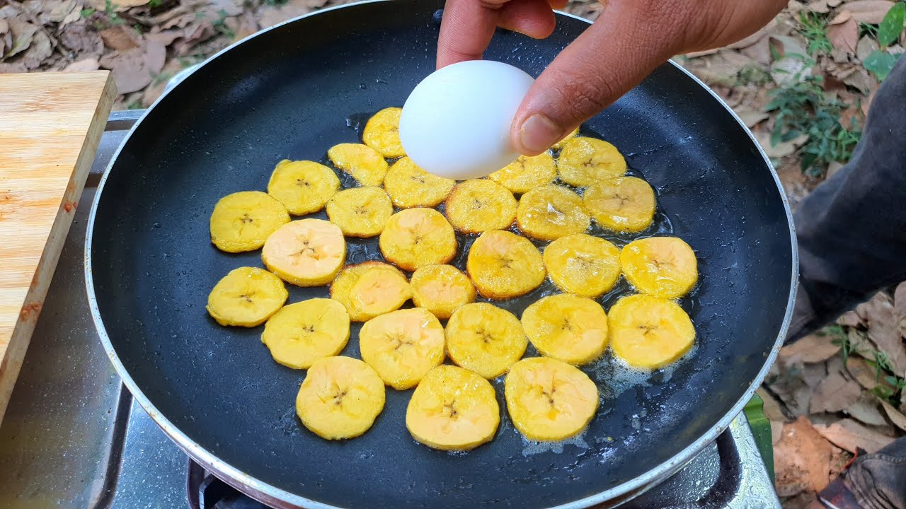 The Simple Banana Egg Recipe YouTube