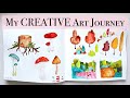 English Countryside in COLOUR: My Creative Journey + Sketchbook Tour!