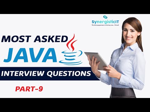 Java Interview Questions - PART 9 | Best Java Bootcamp | SynergisticIT