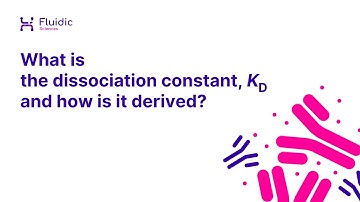 What is the dissociation constant KD, and how is it derived? A deep dive into binding affinity