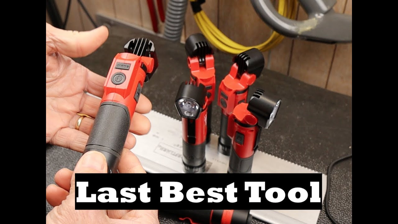 Cool Tool Alert: Milwaukee 2113-21 USB Rechargeable Pivoting Flashlight