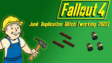 Fallout 4 junk duplication Glitch (working 2023)