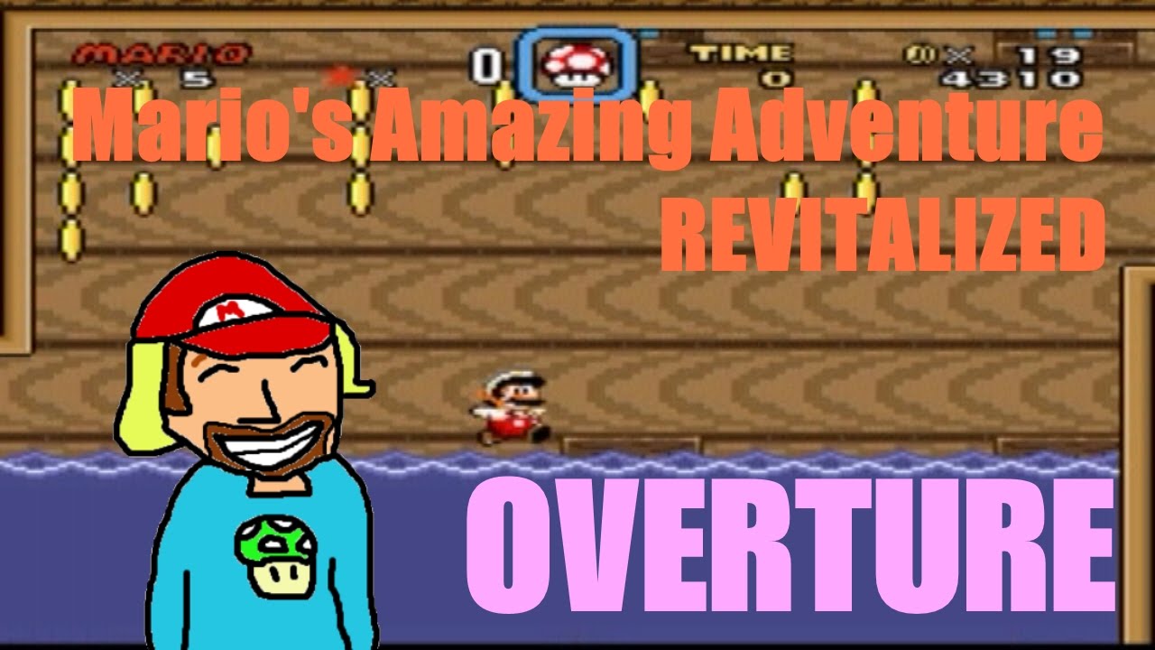 Let's Play Mario's Amazing Adventure (Revitalized) Episode 1: Jesus Christ Plumber Mode