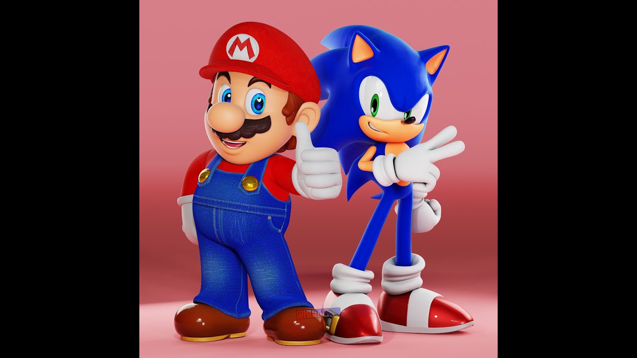 True Love Story: Sonic and Mario - The Epic Love Quest