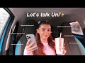 Q&amp;A while sipping coffee (lets talk uni, content creating and more!)