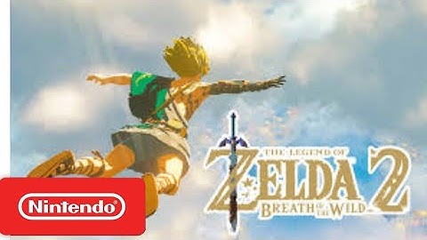 The Legend of Zelda: Breath of the Wild 2 (April Fools)
