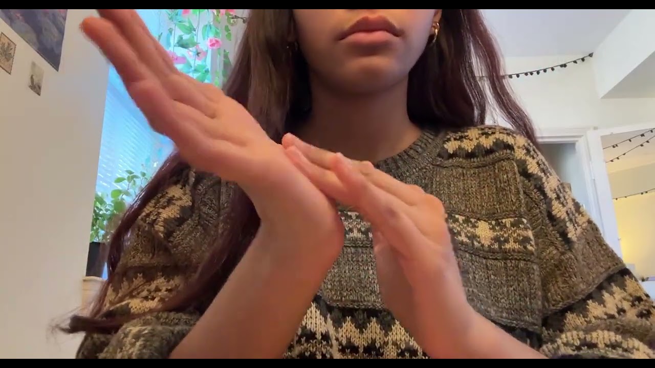 asmr hand lotion rubbing sounds 🧴👏🏼