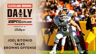 Joel Bitonio Talks Browns Offense | Cleveland Browns Daily
