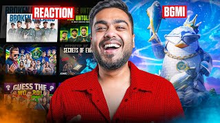 Reaction Bgmi Rank Push 8Bitmamba
