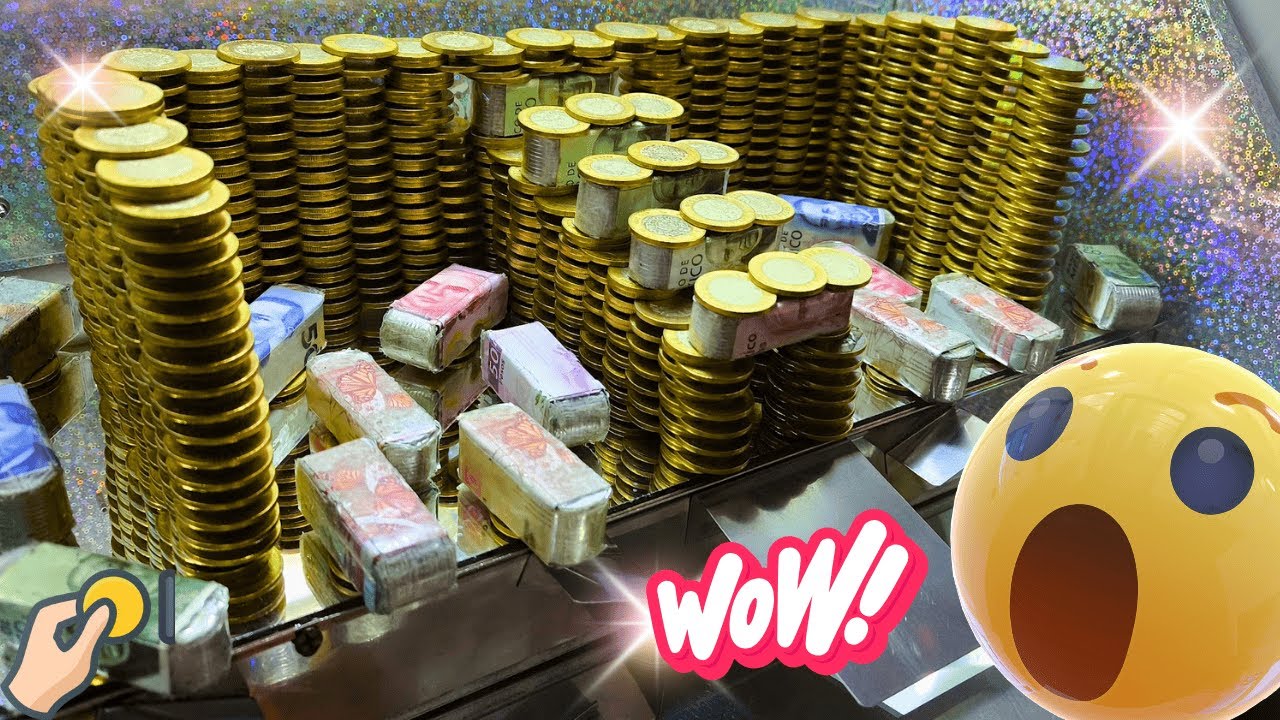 ¿Quién puso esa escalera de billetes? ¡Casi me caigo de la emoción! 🤯🔥06/33