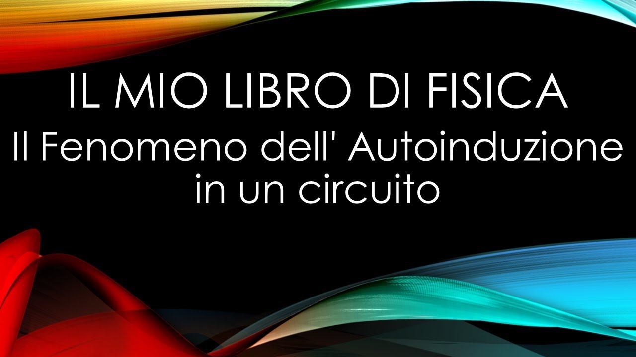 Il Fenomeno dell' Autoinduzione in un circuito