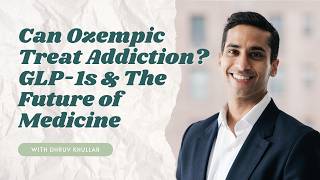 Can Ozempic Treat Addiction? GLP-1s and the Future of Medicine