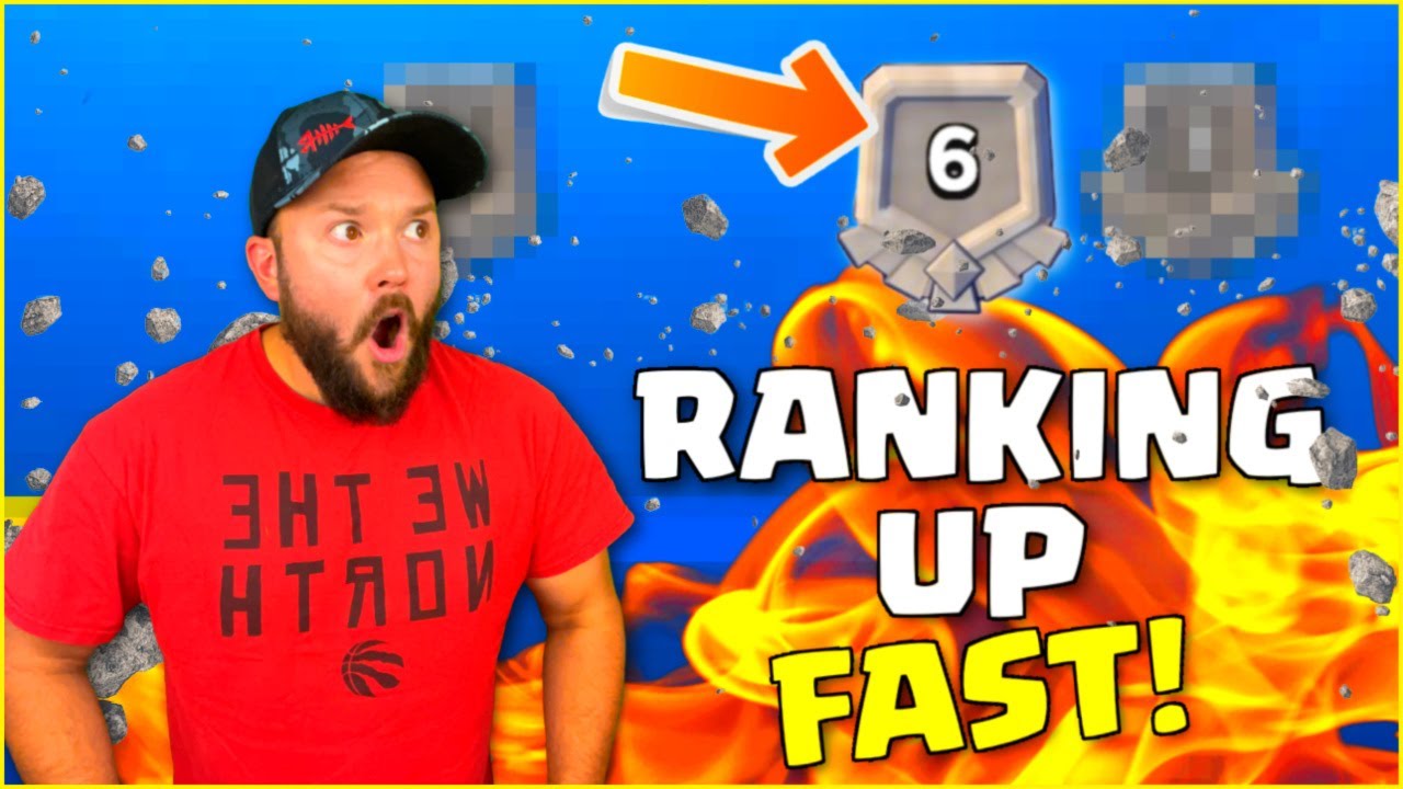 FLYING INTO STONE RANK! (Season 48) // Boom Beach Warships