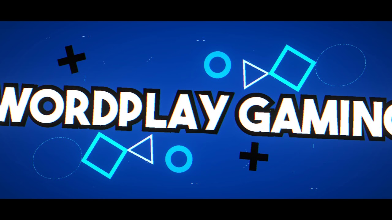New W0RDPLAY Gaming Intro! - Created By W0RDPLAY
