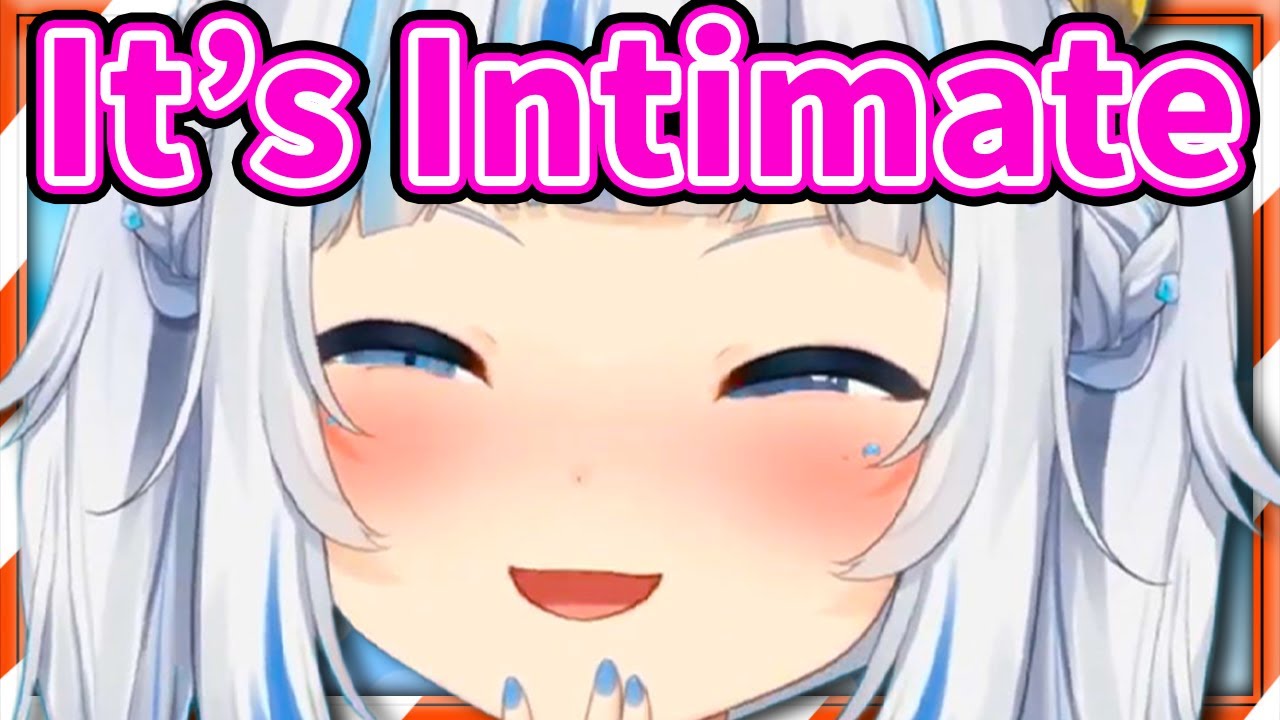 Gura is Back After Almost 2 Months After Doing Something Intimate  【Gawr Gura / HololiveEN】