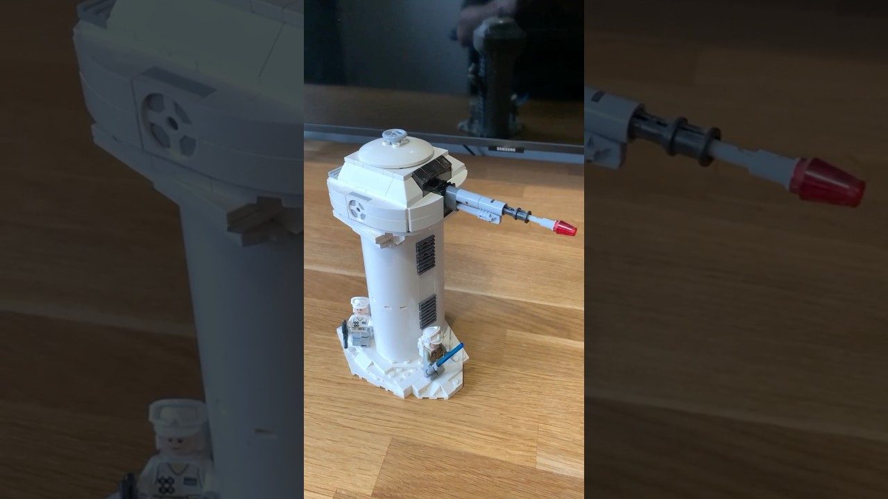 LEGO Star Wars Hoth Turret MOC 