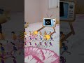 oh no the giga monstruous TV got my Best friend