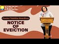 Nbcc sunday service pastor tabitha hamilton notice of eviction