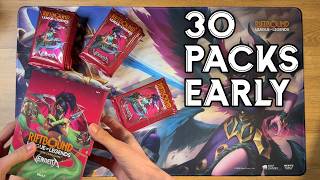 How Often Do You Pull 2 of the Same Showcase in 30 Packs?