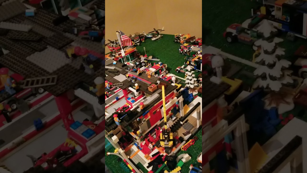 They got a city boxalarm for a brush fire