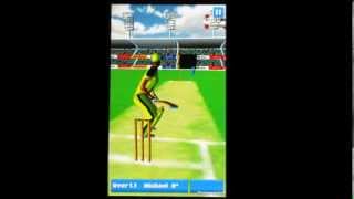 Cricket Batting Simulator 3D - Gameplay Footage screenshot 3
