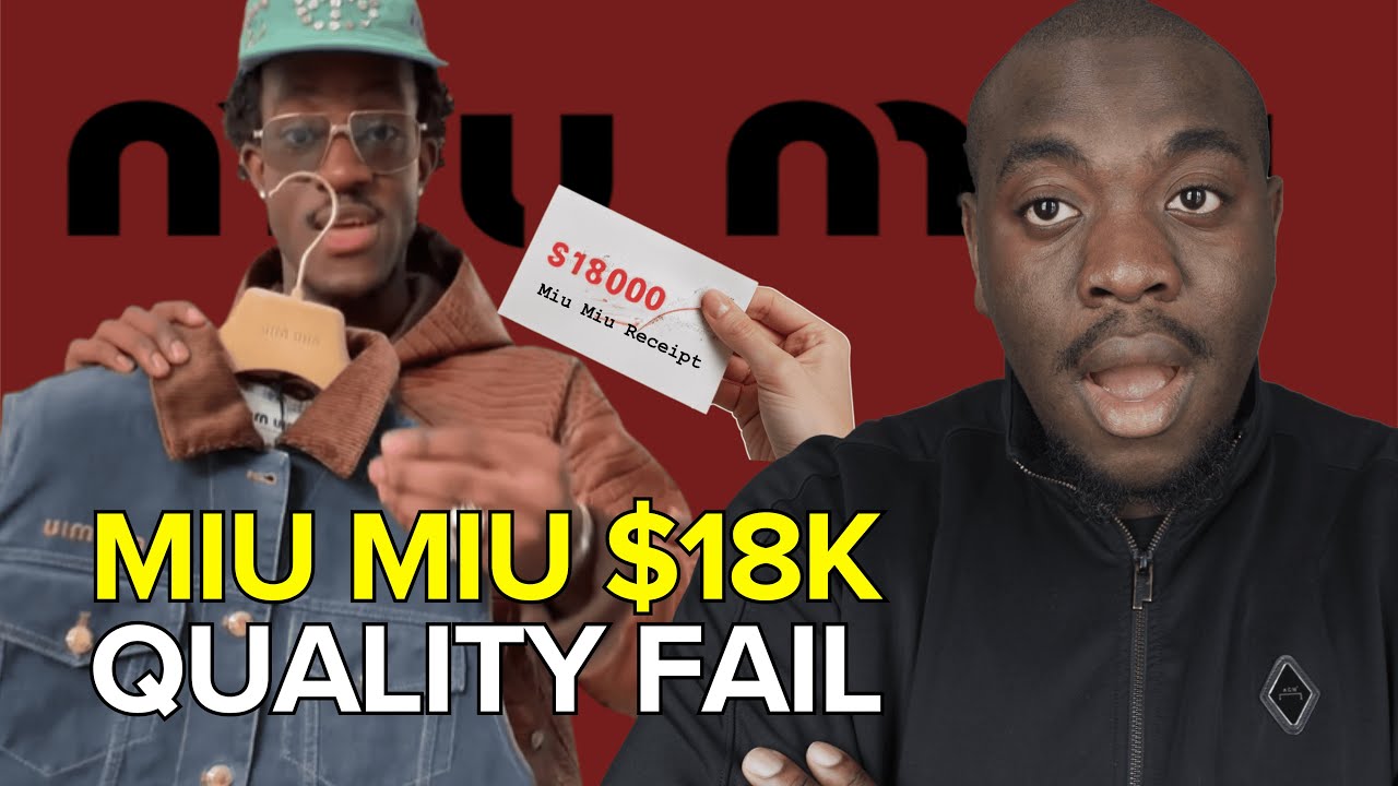 Wisdom Kaye Exposed Miu Miu After Paying $18k On Faulty Clothes