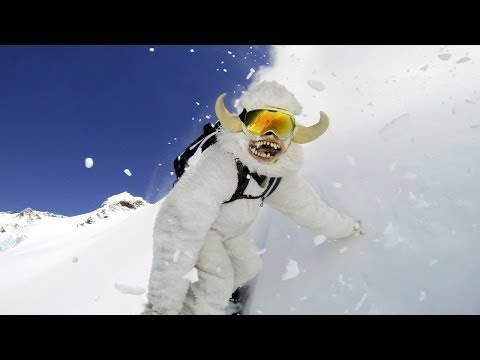 GoPro: Mike Basich Mountain Yeti - TV Commerical