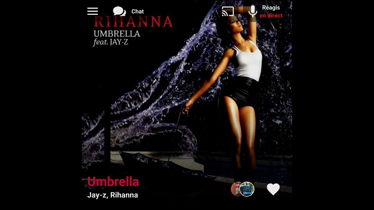 Rihanna, Jay Z - Umbrella ( Version Skyrock ) - YouTube