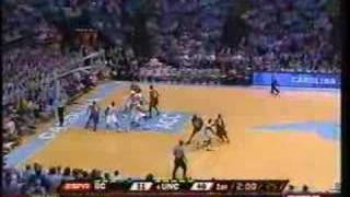 Tyler Slams boston college!