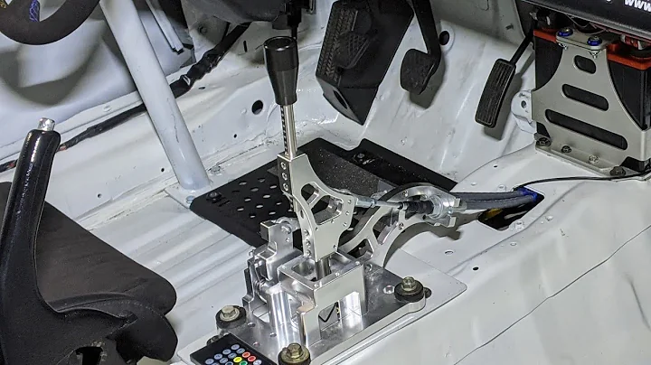 K-Tuned 6 Speed Shifter for the CD5 Track Build Honda Accord - Episode 16