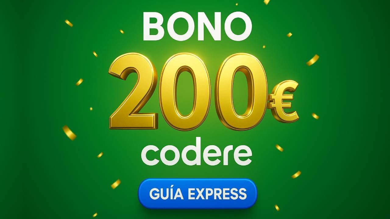 Cómo Conseguir el Bono de Bienvenida de Codere en España