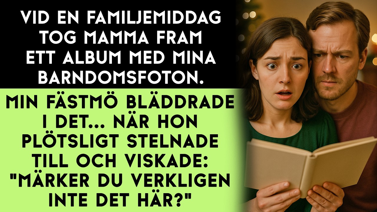 Familjealbumet avslöjade sanningen... som hade gömts i årtionden