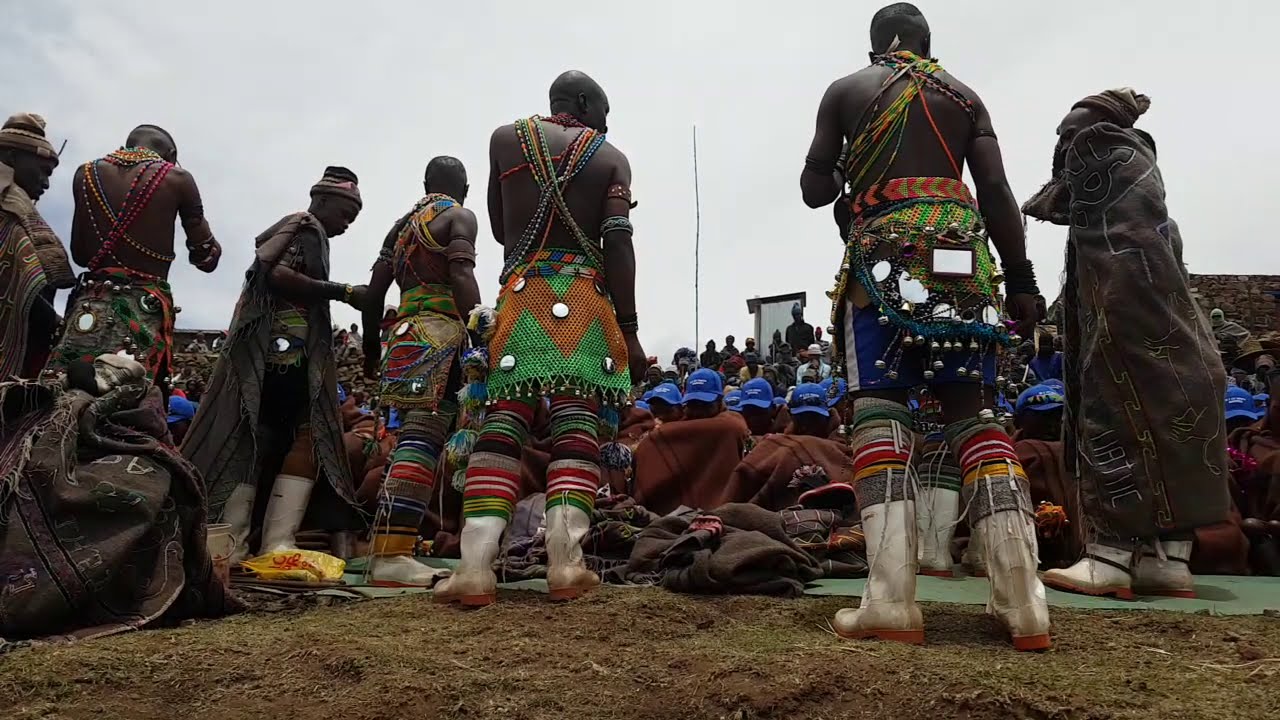 Morena Oa O Bitsa - Mangae a Makoloane (Ntate Rants'itile, Mohlanapeng 2018)