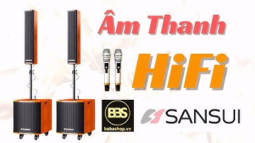Loa Cột Karaoke Sansui SG23-15 - Âm Thanh HiFi Hát Karaoke Rất Hay