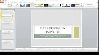 Master Power BI Refresh: Manual vs Scheduled vs Incremental