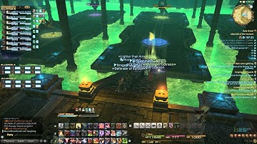 FFXIV - Labyrinth of the Ancients