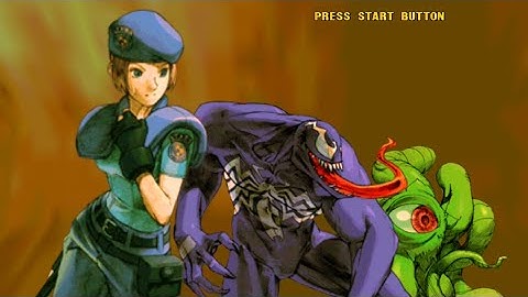 MvC2: Jill/Venom/Shuma-Gorath Expert Playthrough