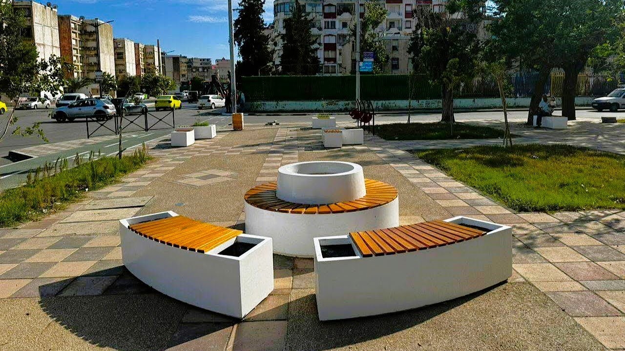تعرفو على هذه التهيئات الجديدة وسط مدينة عنابة NEW ANNABA URBAN ARRANGEMENTS