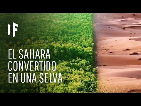 Vídeo: Podríem terraformar el Sàhara?