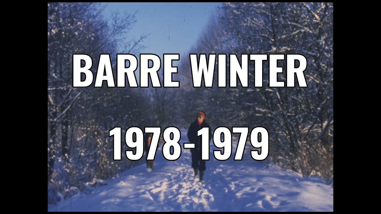 BARRE WINTER 1978-1979